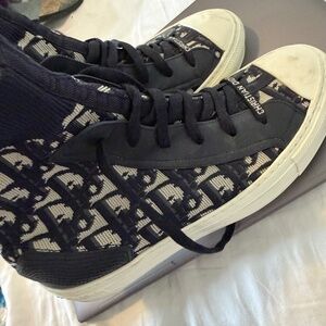 Dior high top sneakers